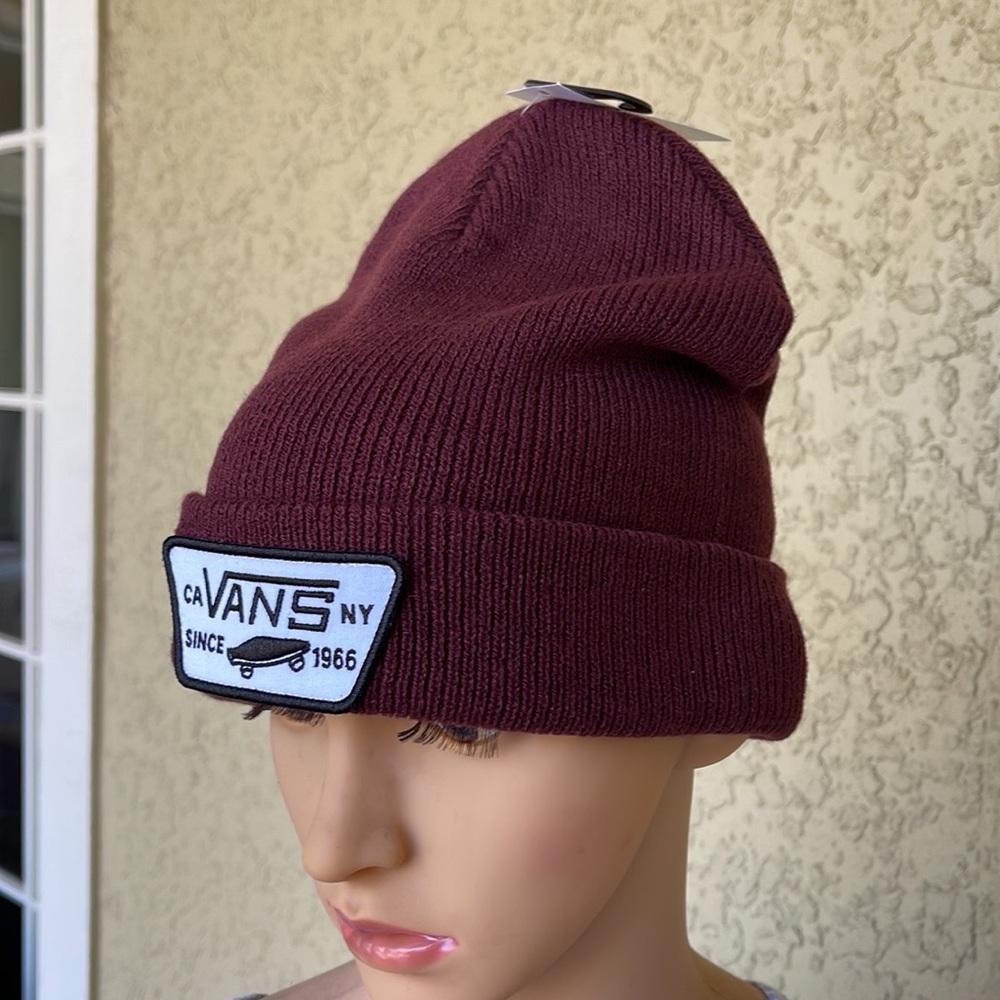 Vans Milford Port Royale Unisex Beanie (VN000UOU4QU) - NWT - Picture 4 of 16